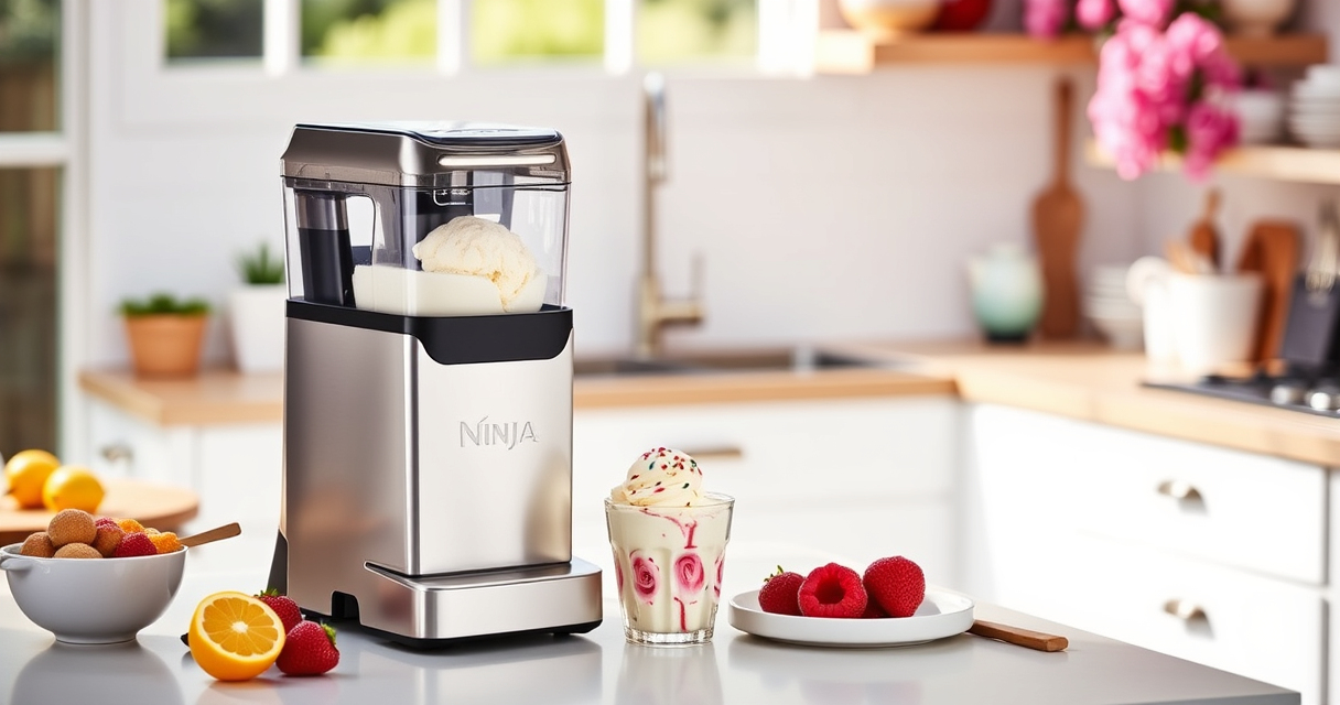 Summer-Ready Pairings for Your Ninja CREAMi Ice Cream Maker