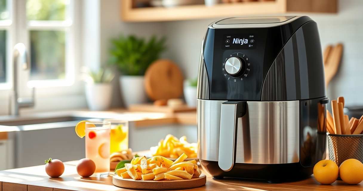 Summer Recipe Ideas with the Ninja Air Fryer