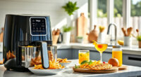 Summer Recipe Ideas with the Ninja Crispi Glass Air Fryer
