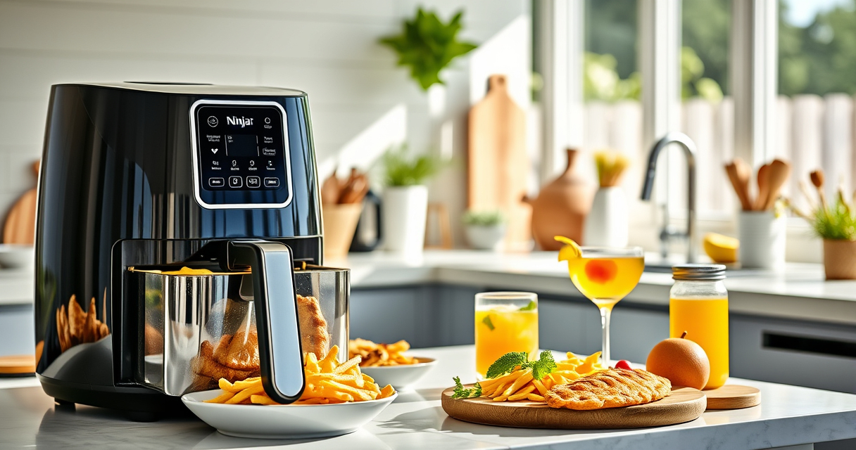 Summer Recipe Ideas with the Ninja Crispi Glass Air Fryer