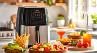 Summer Recipe Ideas with the Ninja Foodi 10 Quart Air Fryer