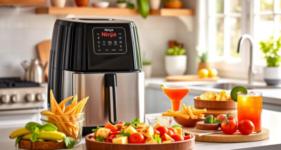 Summer Recipe Ideas with the Ninja Foodi 10 Quart Air Fryer