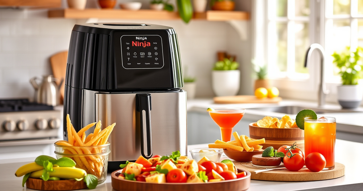 Summer Recipe Ideas with the Ninja Foodi 10 Quart Air Fryer
