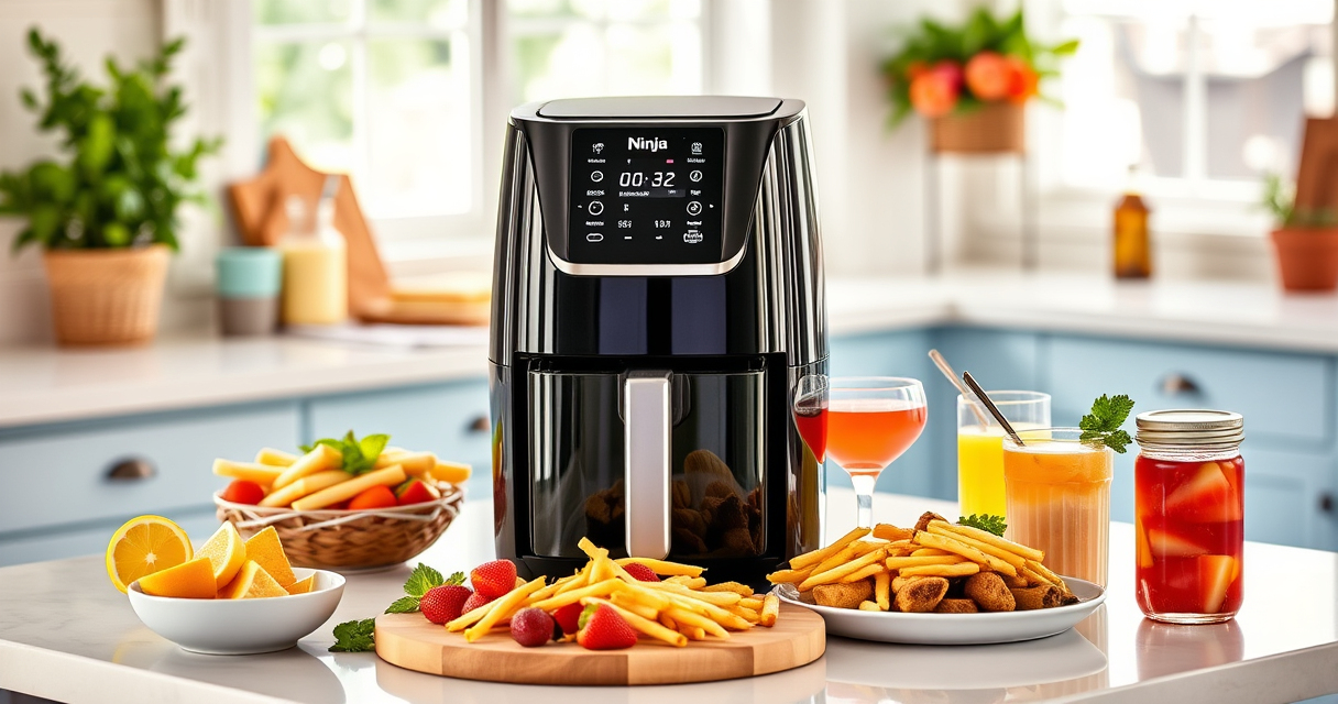 Summer Recipe Roundup with the Ninja DoubleStack XL Air Fryer
