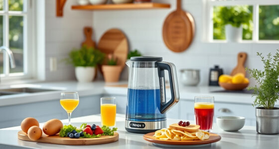 Summer Refresh: Delicious Cold Brew & Iced Tea with Ninja Kettle