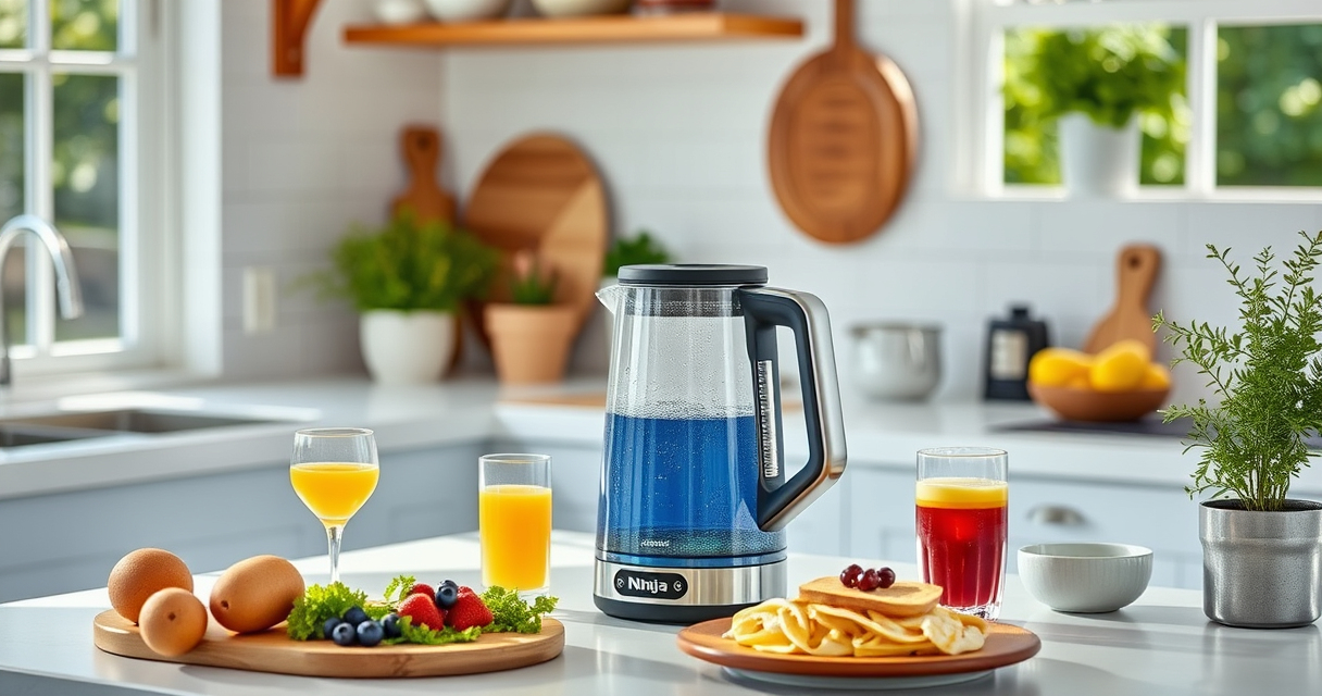 Summer Refresh: Delicious Cold Brew & Iced Tea with Ninja Kettle