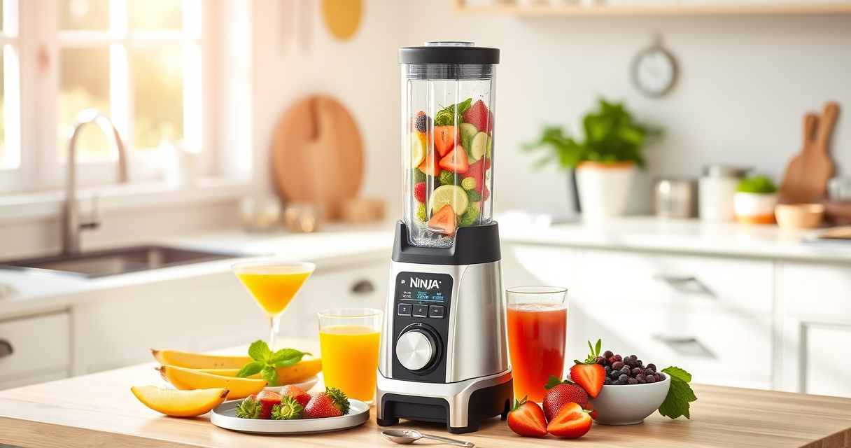 Summer Refresh: Delicious Recipes with the Ninja Blast Portable Blender