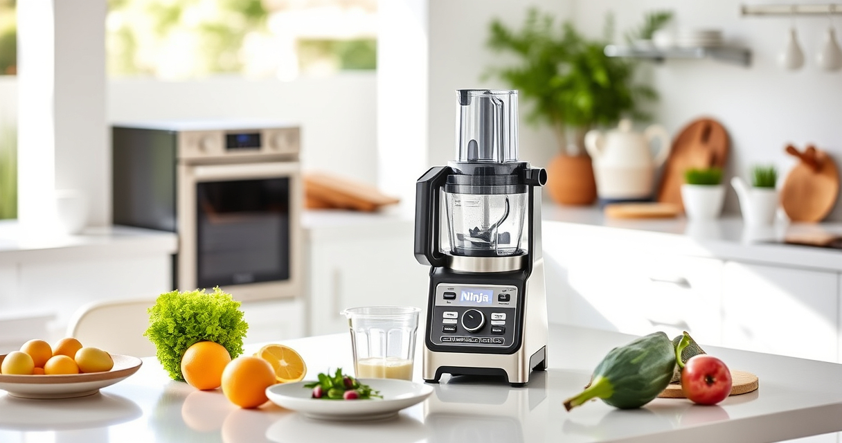 Summer Refresh: Must-Have Accessories for Your Ninja BN801 Kitchen System