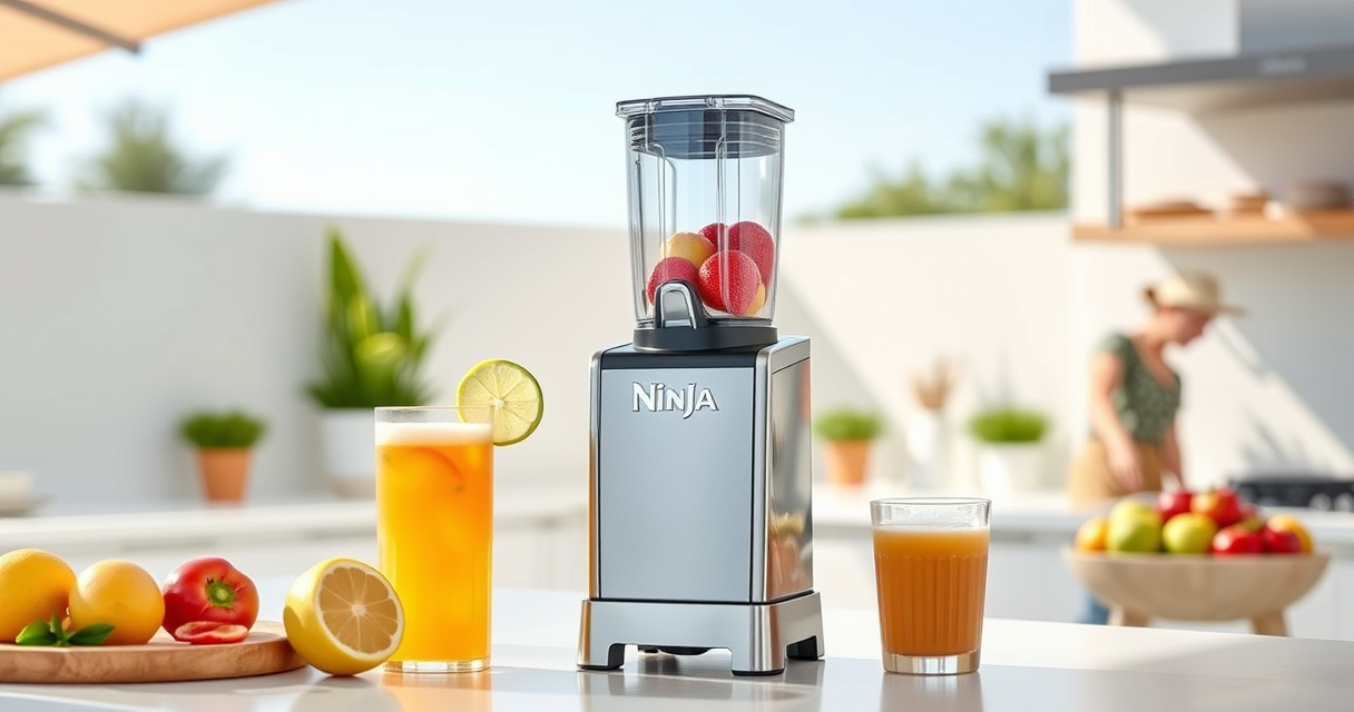 Summer Refresh: Tips & Hacks for the Ninja SLUSHi Drink Maker