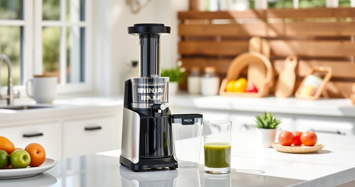 Summer Sips: Essential Accessories for Your Ninja NeverClog Juicer