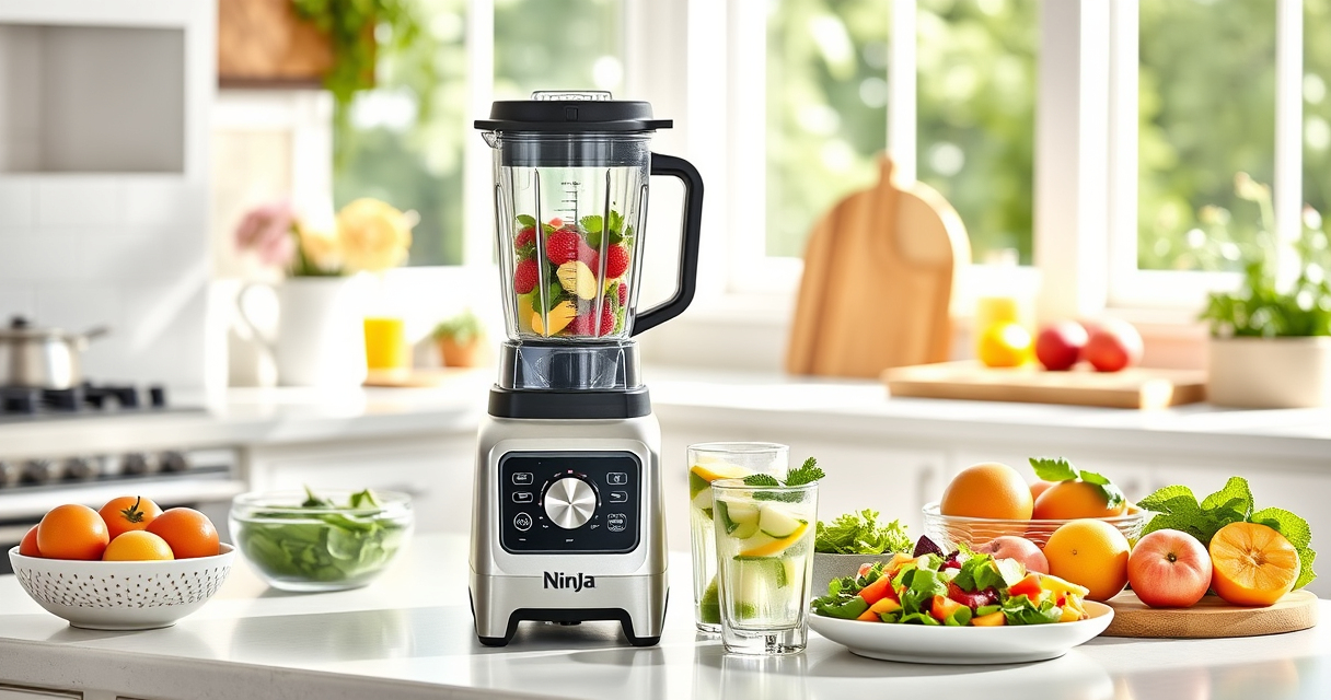 Summer Sips & Smoothies: Easy Recipes with Ninja Professional Blender
