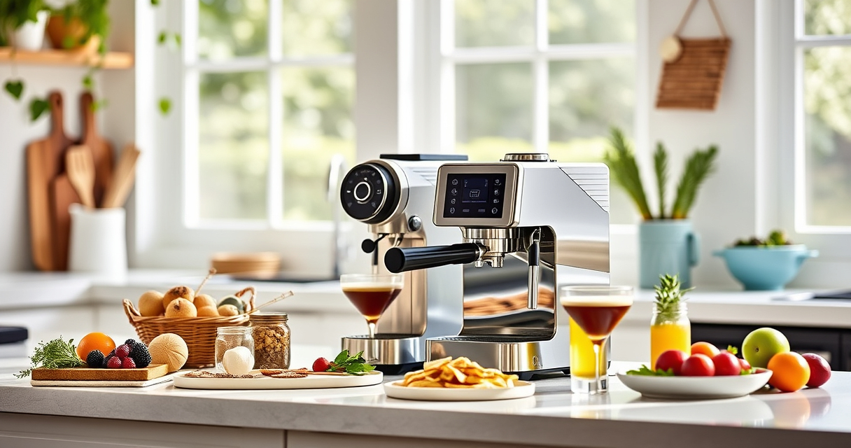 Summer Sips with the Ninja Luxe Café Pro Espresso Machine