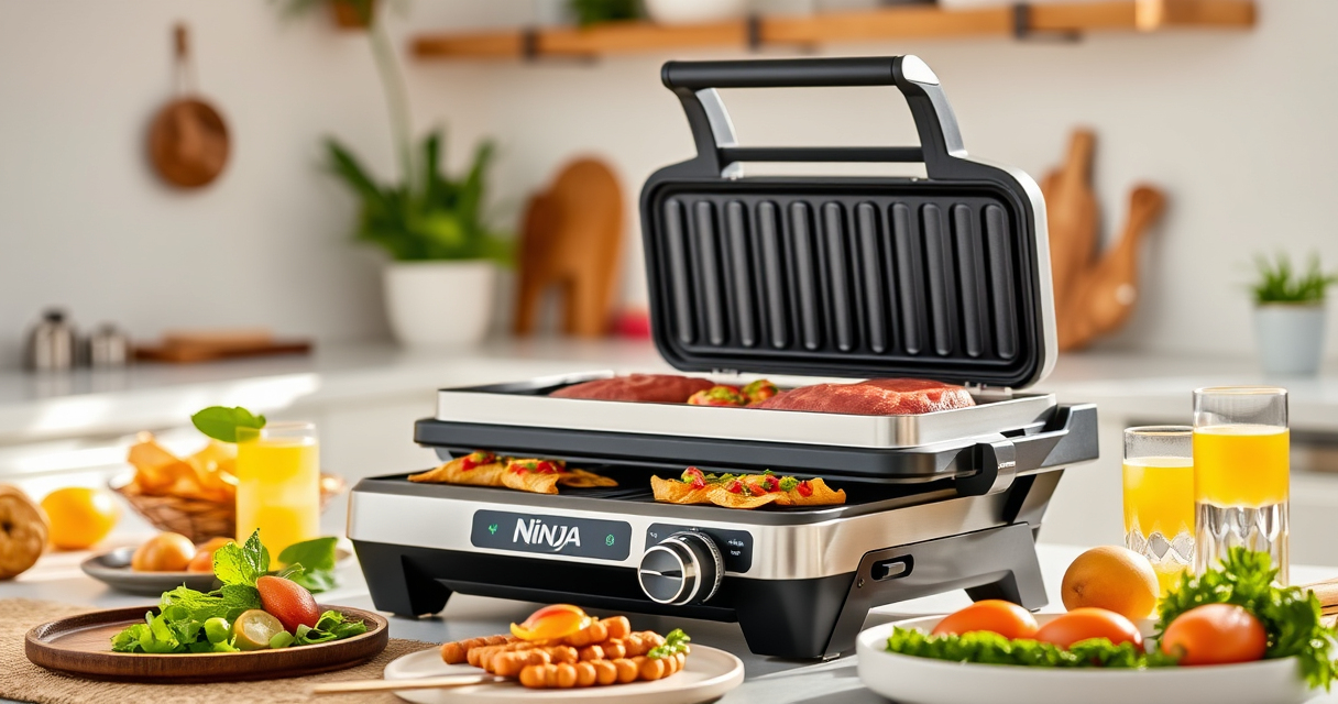 Summer Sizzle: Delicious Recipes with the Ninja Foodi Pro 5-in-1 Indoor Grill