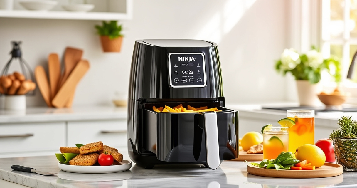 Summer Sizzle: Easy Recipes Using the Ninja Air Fryer 4 Qt