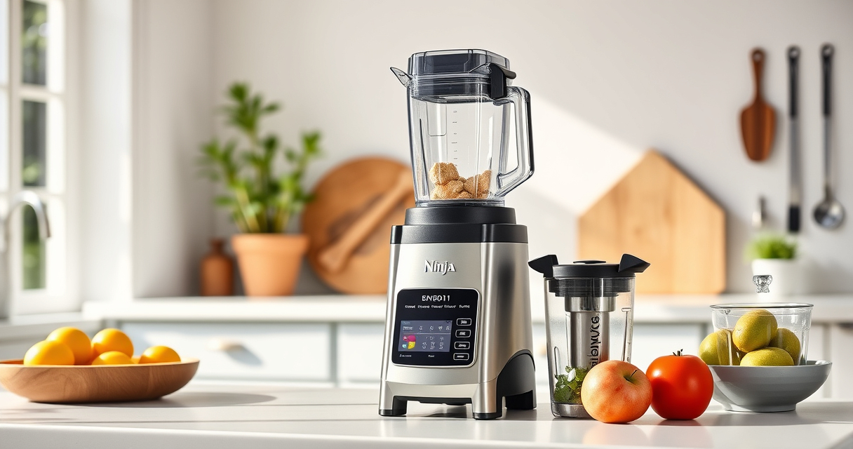 Summer Smoothies & More: Ninja BN801 Kitchen System Review