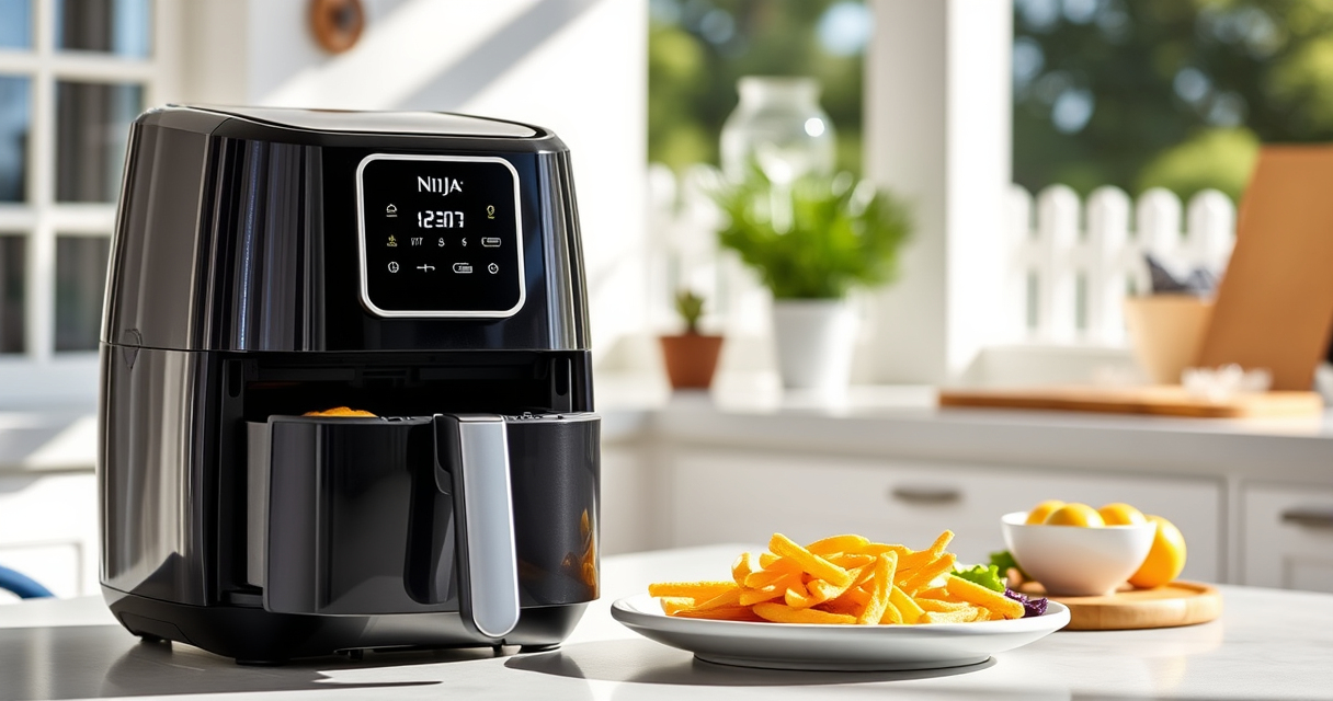 Sunshine Savings: Ninja Air Fryer’s Perfect Summer Cookout Companion