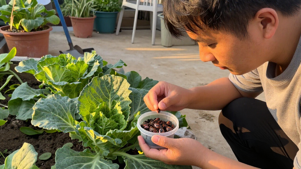 The Harlequin Cabbage Bug: Identification And Organic Controls