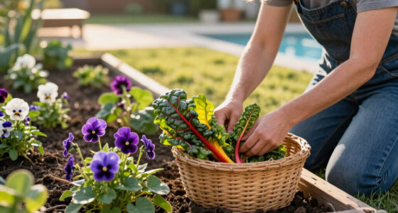 These 6 Edible Plants Are Almost Too Pretty For The Vegetable Garden – Add Them To Your Fall Borders Instead