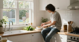This All-White Kitchen Nook Became Cozy Without A Major Renovation