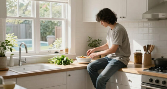 This All-White Kitchen Nook Became Cozy Without A Major Renovation