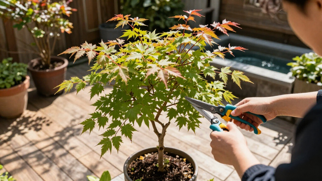 This Compact Japanese Maple Tree Just Went On Sale And It's A Year-Round Beauty In Every Backyard