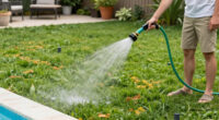 This Easy DIY Trick Solves 4 Common Lawn Problems At Once – All It Takes Is A Piece Of Old Chain-Link Fencing