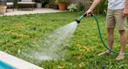 This Easy DIY Trick Solves 4 Common Lawn Problems At Once – All It Takes Is A Piece Of Old Chain-Link Fencing