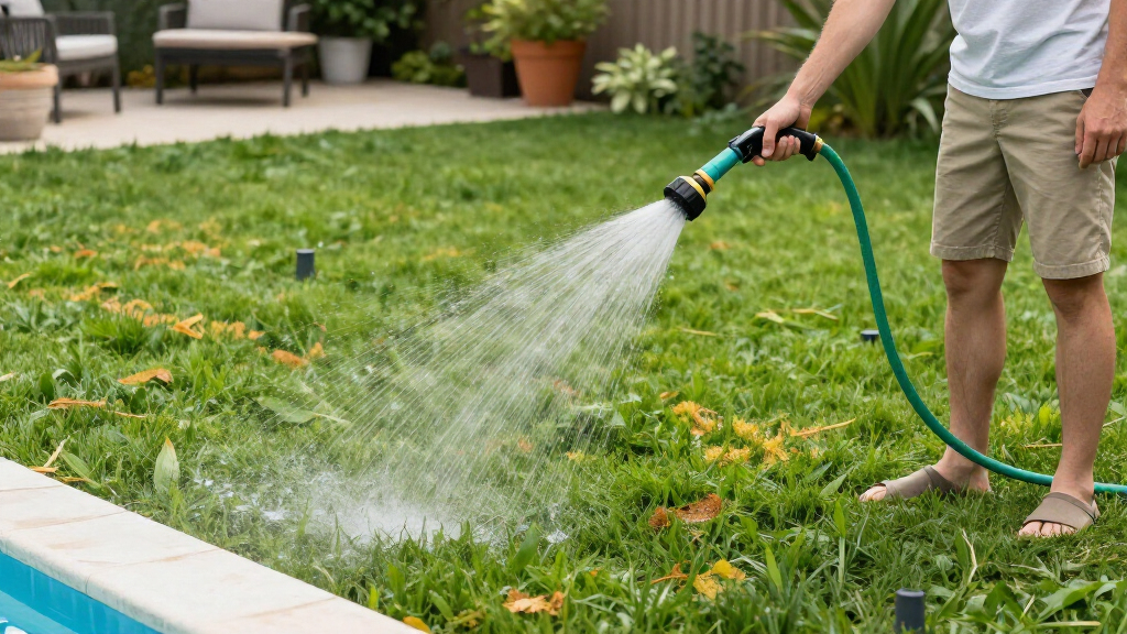 This Easy DIY Trick Solves 4 Common Lawn Problems At Once – All It Takes Is A Piece Of Old Chain-Link Fencing