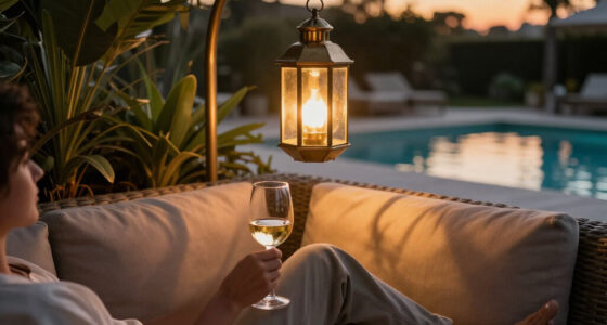 This Gorgeous Lighting Gem Gives Off The Coziest Glow