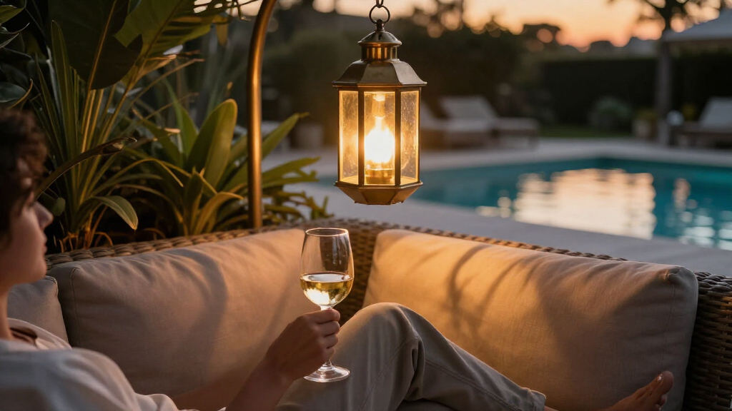 This Gorgeous Lighting Gem Gives Off The Coziest Glow