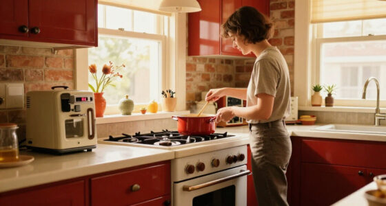 This Kitchen Got A 1940s-Style Redo — Somehow, It’s Bright And Modern Too