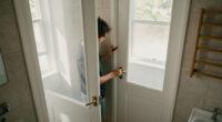 Two Doors Made This Bathroom Feel Awkward — So One Of Them Had To Go
