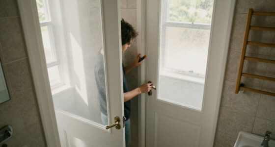 Two Doors Made This Bathroom Feel Awkward — So One Of Them Had To Go