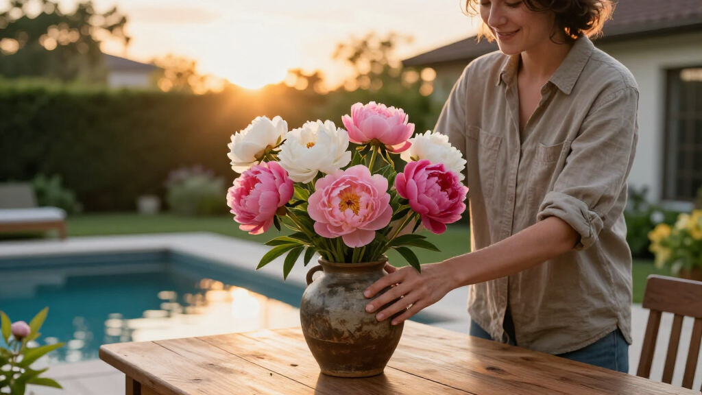 What To Do With Peonies In September – 5 Easy Tasks That Will Ensure Beautiful, Blousy Blooms Next Year
