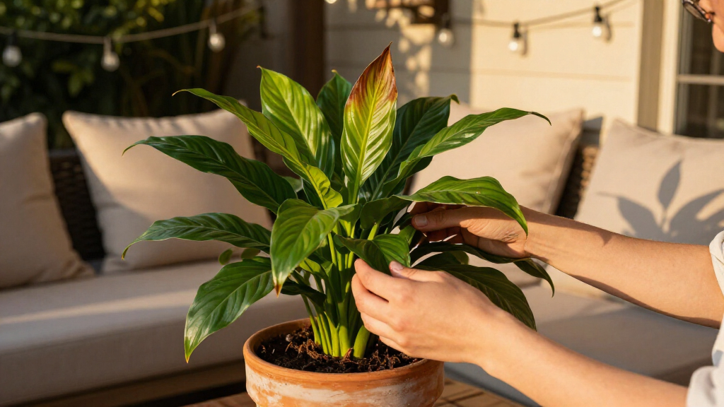 Why Is My Peace Lily Flower Turning Brown? 6 Reasons It Happens And How To Keep Blooms Looking Fresh