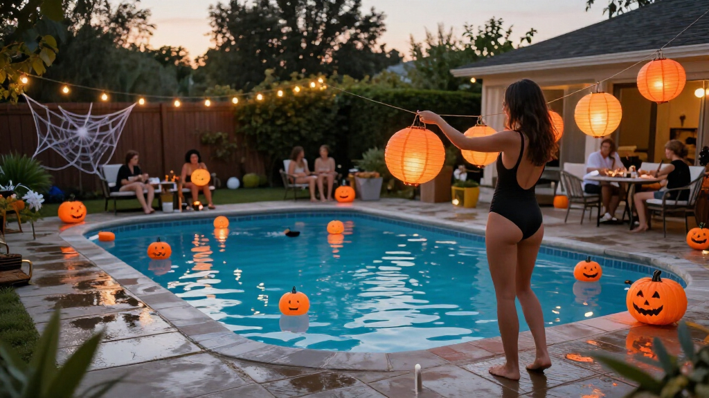 12 Best Halloween Pool Party Decorations in 2027