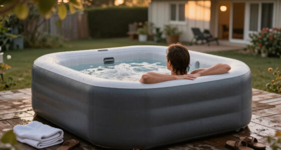 13 Best Inflatable Hot Tubs for Backyard Relaxation in 2027