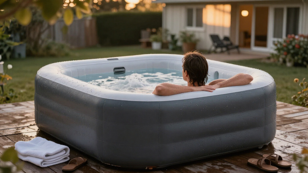 13 Best Inflatable Hot Tubs for Backyard Relaxation in 2027