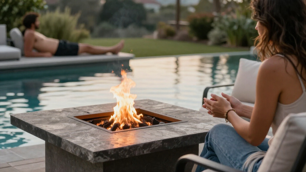 15 Best Poolside Fire Pit Tables for 2027