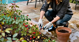5 Things To Do For Your Roses Before Winter