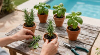 Grow Herbs For Free By Taking Cuttings
