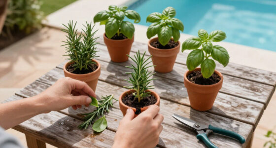 Grow Herbs For Free By Taking Cuttings