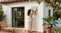 How To Frame And Hang Art Like A Designer