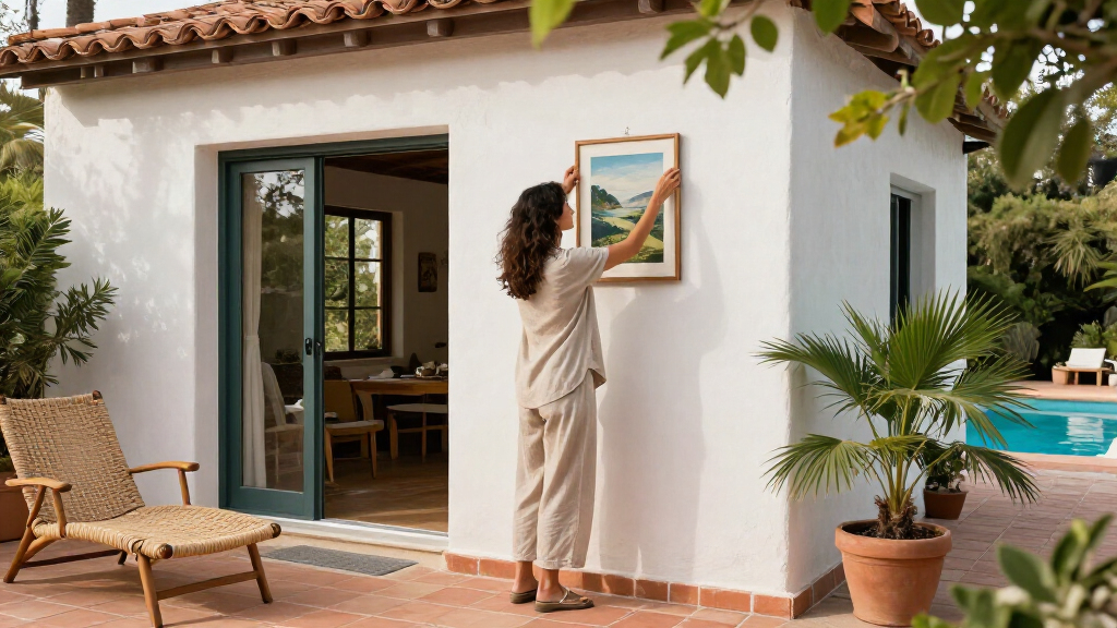 How To Frame And Hang Art Like A Designer