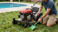 How To Help Stop Grass From Clumping On Your Mower (Hint: It's Not WD-40)