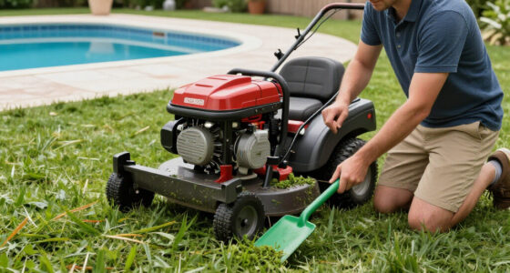 How To Help Stop Grass From Clumping On Your Mower (Hint: It's Not WD-40)