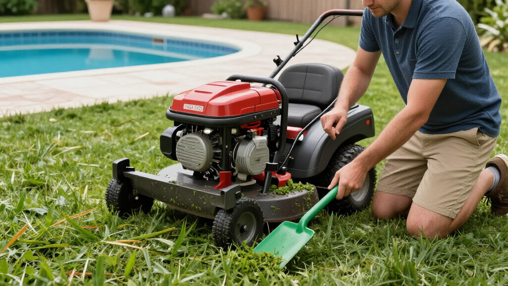 How To Help Stop Grass From Clumping On Your Mower (Hint: It's Not WD-40)
