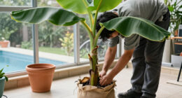 How To Overwinter Banana Plants