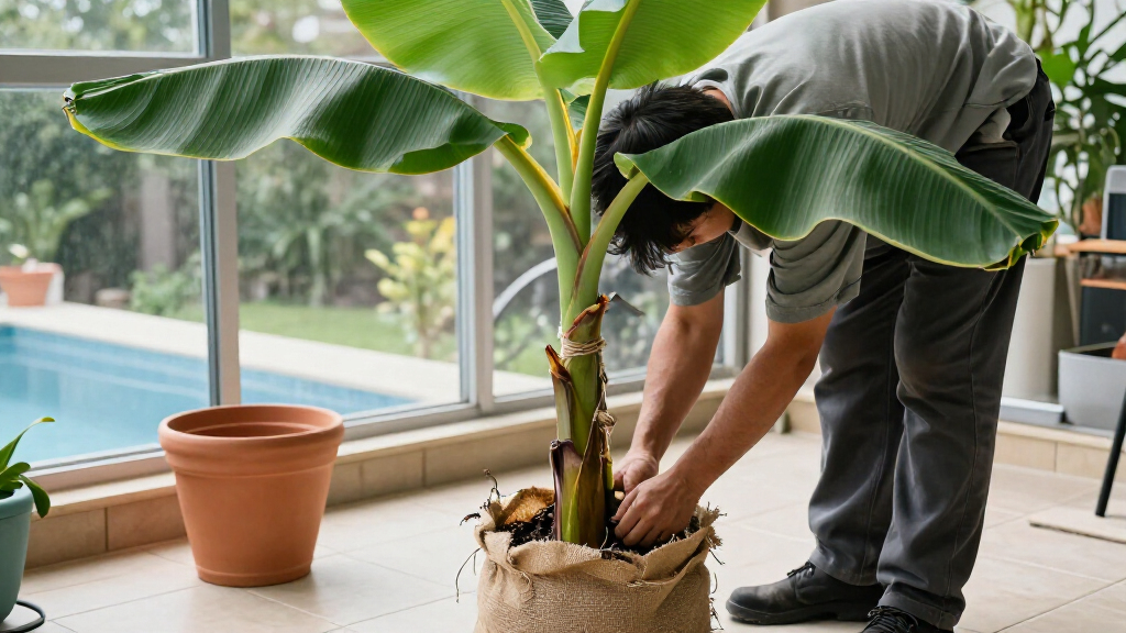 How To Overwinter Banana Plants
