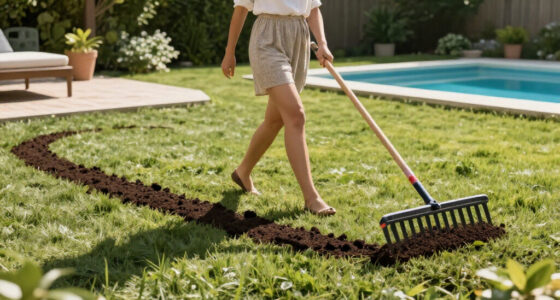 I Just Found The Easiest Way To Spread Topsoil On A Lawn – It’s A Simple, Time-saving Tool